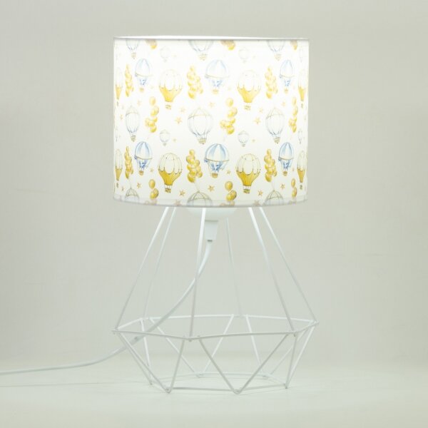Detská stolná lampa KIDS ROOM 1xE27/60W/230V priemer 18 cm balóniky