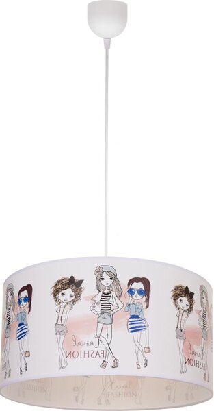 Detský luster GIRLS VIBES 1xE27/60W/230V pr. 40 cm pre dievčatá