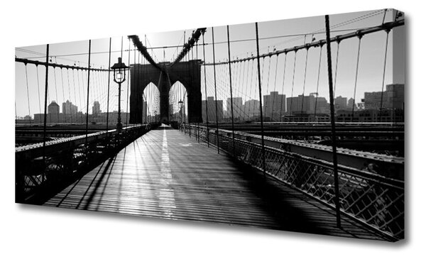 Obraz na plátne Most architektúra 125x50 cm