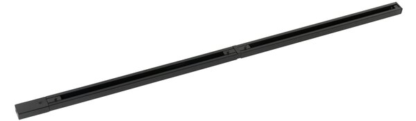 Moderný 1-fázový koľajnicový systém čierny 50 cm Sada 2 - Iconic