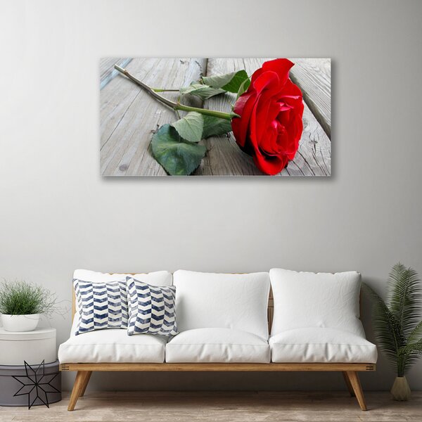 Obraz na plátne Ruže kvety 125x50 cm