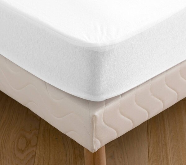 Napínacia moltonová nepriepustná PVC ochrana matraca, hĺbka rohov 25 cm