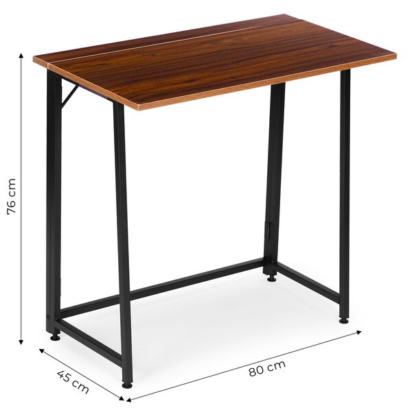 ModernHome Skladací počítačový stôl 80x45 cm, ModernHome