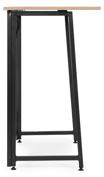 Skladací počítačový stôl 80x45 cm loftový stôl na notebook ModernHome