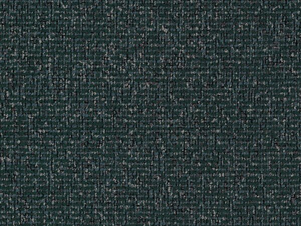 MUZZA Dvojlôžková posteľ Cire S nožičkami Bez úložného priestoru 140 x 200 cm Štrukturovaná látka Tmavotyrkysová