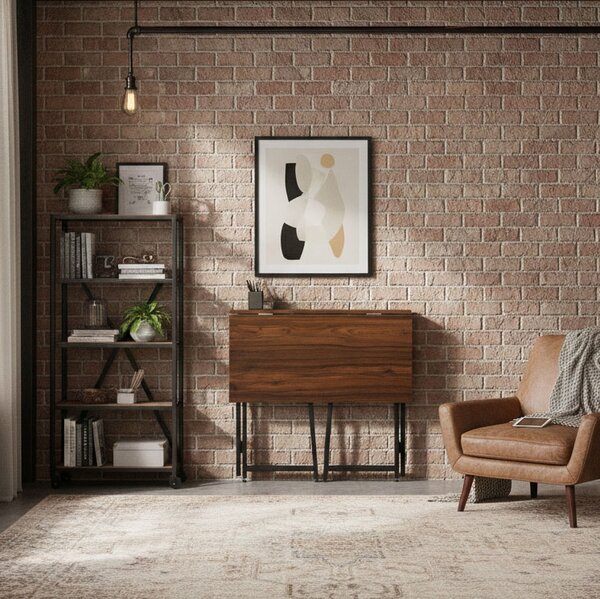 ModernHome Skladací počítačový stôl 80x45 cm, ModernHome