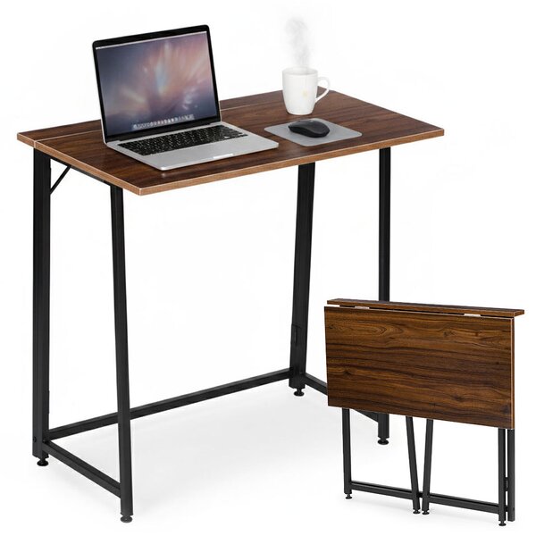 ModernHome Skladací počítačový stôl 80x45 cm, ModernHome