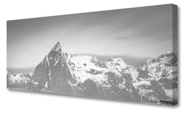 Obraz na plátne Hory príroda 125x50 cm