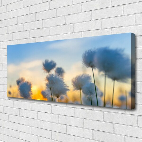 Obraz Canvas Kvety rastlina príroda 125x50 cm