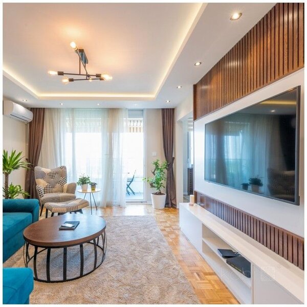 LED modul INSERT 6,5 W, 600 lm, 3000 K teplá biela, keramický, Ø 50 mm (INSERT LED 6,5W 3000K)