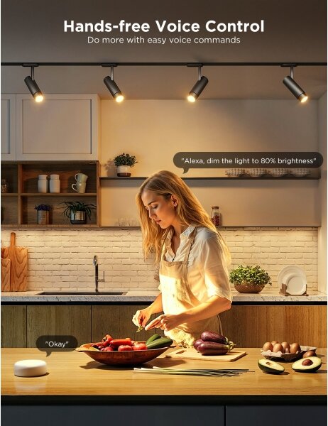SADA 2x LED RGBWW Stmievateľná žiarovka GU10/4,8W/230V 2700-6500K Wi-Fi - Govee