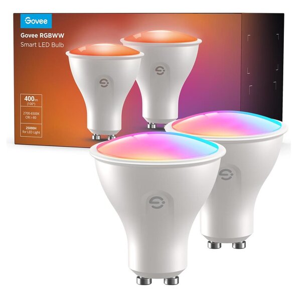 SADA 2x LED RGBWW Stmievateľná žiarovka GU10/4,8W/230V 2700-6500K Wi-Fi - Govee