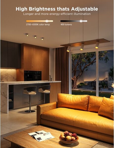 SADA 2x LED RGBWW Stmievateľná žiarovka GU10/4,8W/230V 2700-6500K Wi-Fi - Govee