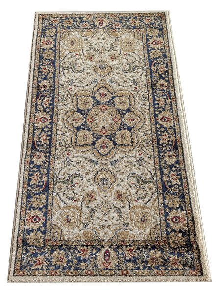 DY Krémový orientálny vintage koberec Exclusiv 03 N Rozmer: 80x150 cm