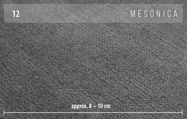 MUZZA ROHOVÁ POHOVKA PUZO SVETLOSIVÁ PRAVÁ