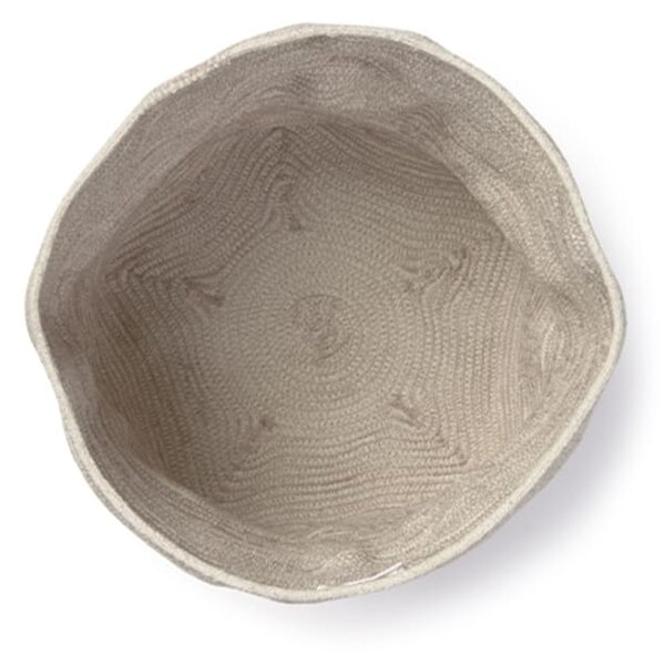 MUZZA Úložný kôš Tone Ø 30 cm béžový