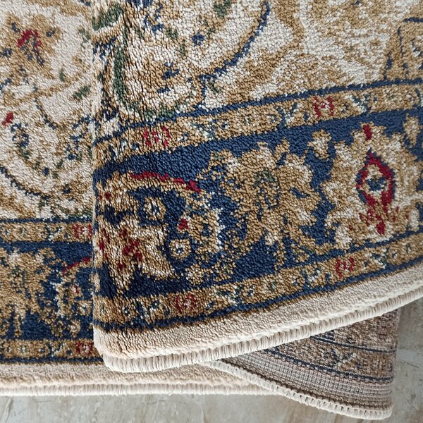 DY Krémový orientálny vintage koberec Exclusiv 03 N Rozmer: 80x150 cm