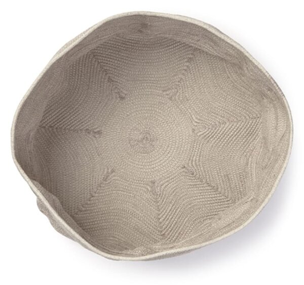 MUZZA Úložný kôš Tone Ø 45 cm béžový