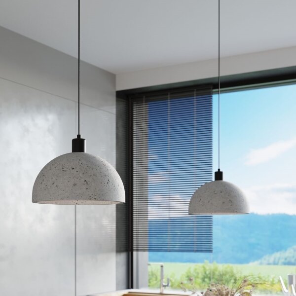 Sollux SL.0847 - Luster na lanku PABLITO 1xE27/60W/230V betón