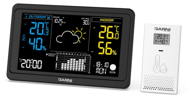 GARNI technology Meteorologická stanica GARNI 618B Precise