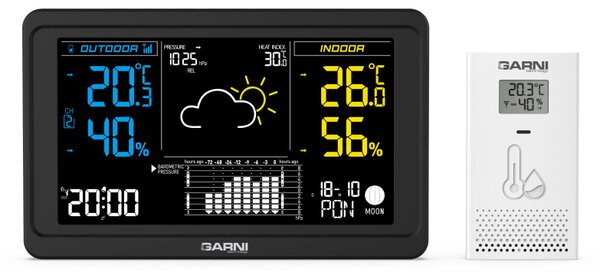GARNI technology Meteorologická stanica GARNI 618B Precise