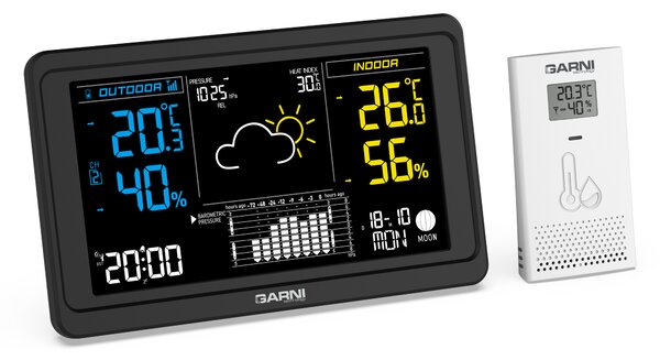 GARNI technology Meteorologická stanica GARNI 618B Precise