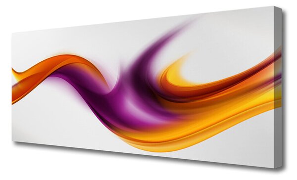 Obraz Canvas Abstrakcie umenie art 125x50 cm