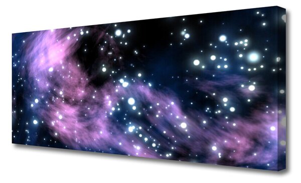 Obraz Canvas Abstrakcia vesmír art umenie 125x50 cm