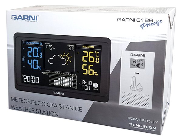 GARNI technology Meteorologická stanica GARNI 618B Precise