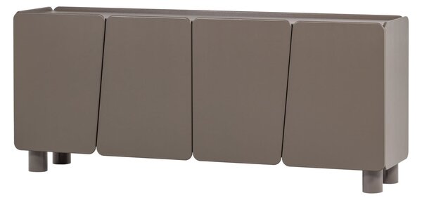 MUZZA Komoda Reut 200 x 85 hnedá