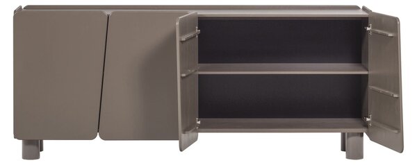 MUZZA Komoda Reut 200 x 85 hnedá