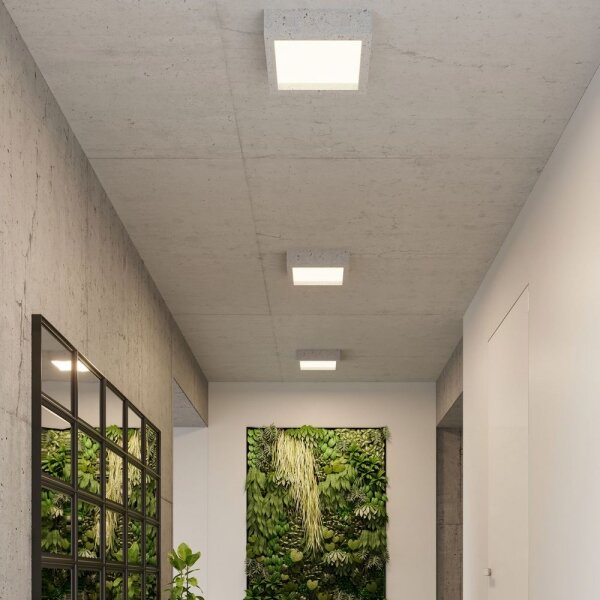 Sollux SL.0995 - LED Stropné svietidlo RIZA LED/18W/230V betón