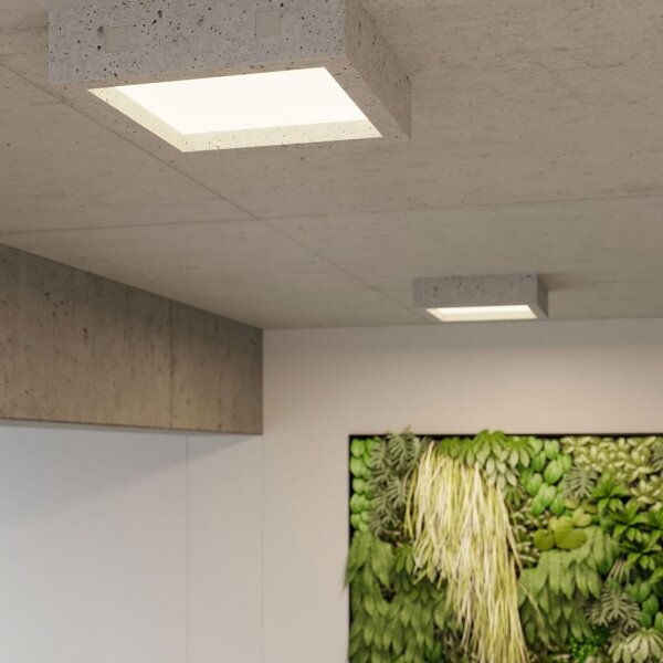 Sollux SL.0995 - LED Stropné svietidlo RIZA LED/18W/230V betón