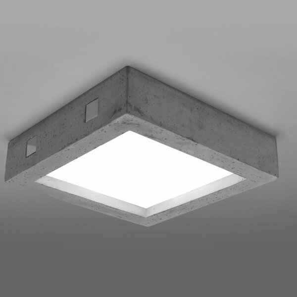 Sollux SL.0995 - LED Stropné svietidlo RIZA LED/18W/230V betón