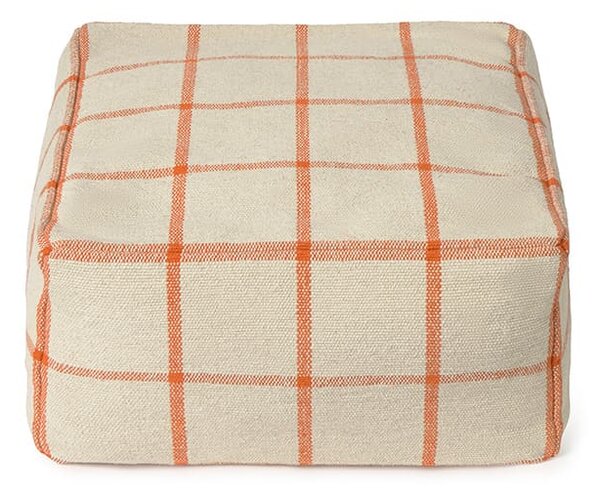 MUZZA Puf Ren 45 x 45 cm Prírodný