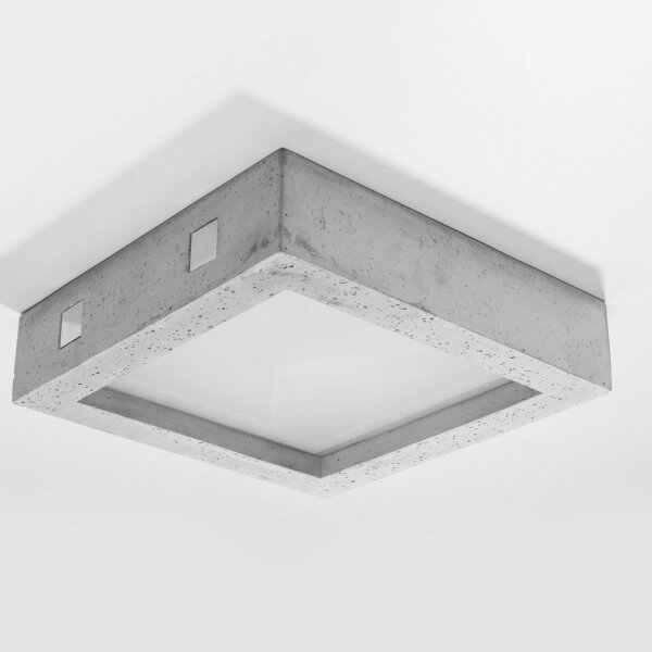 Sollux SL.0995 - LED Stropné svietidlo RIZA LED/18W/230V betón