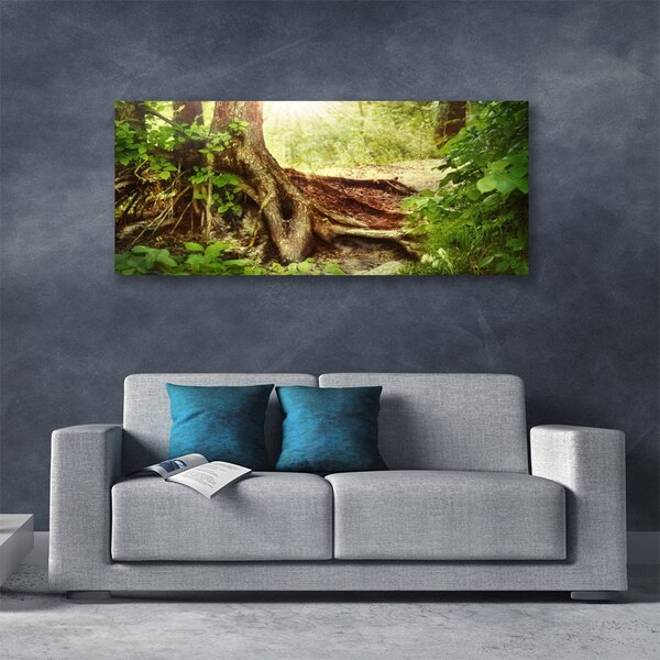 Obraz Canvas Strom kmeň príroda les 125x50 cm