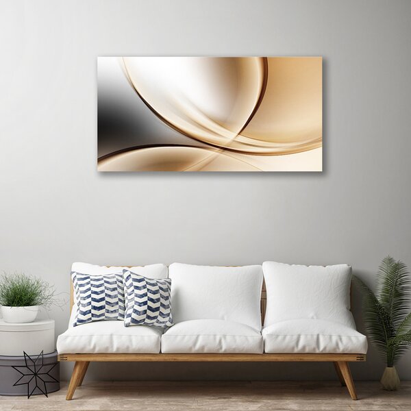 Obraz Canvas Abstrakcie moderné umenie 125x50 cm