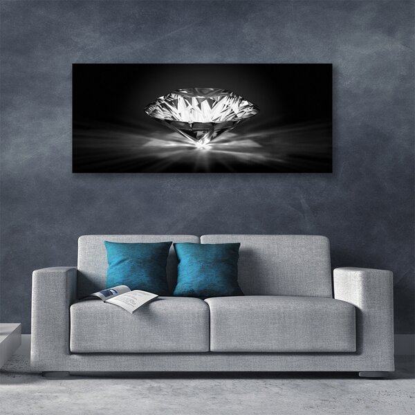 Obraz Canvas Umenie diamant art 125x50 cm