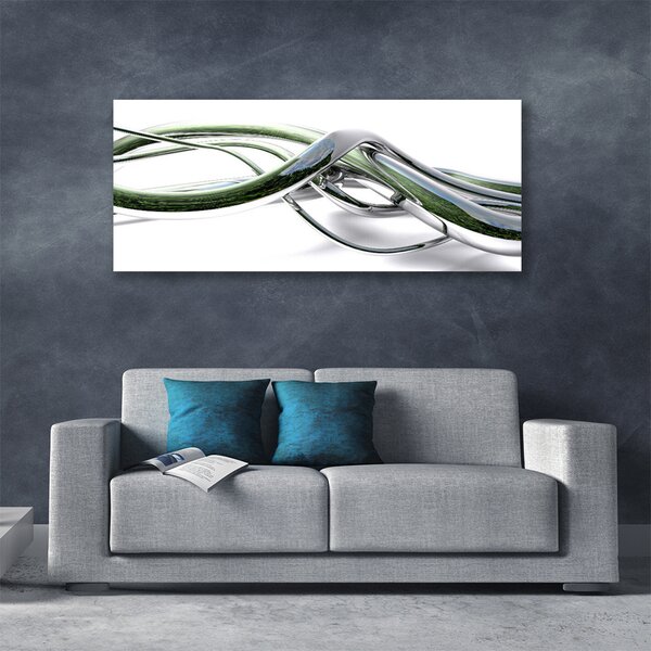 Obraz Canvas Abstrakcia vlny art umenie 125x50 cm