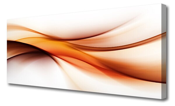 Obraz Canvas Abstrakcie umenie vlny 125x50 cm