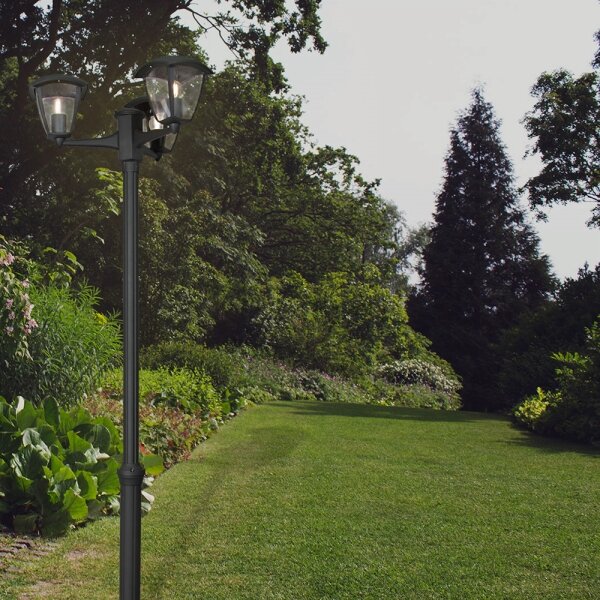 Brilagi - LED Vonkajšia lampa LUNA 3xE27/60W/230V IP44