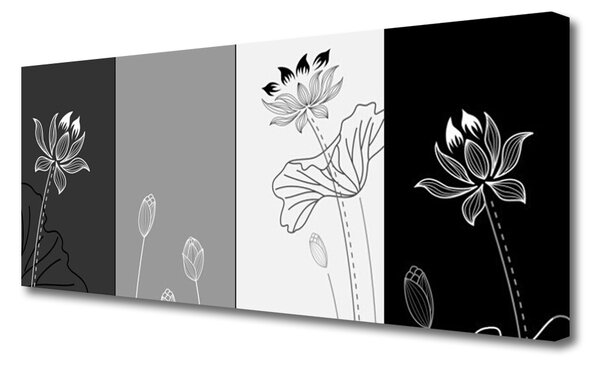 Obraz na plátne Abstrakcia umenie 125x50 cm