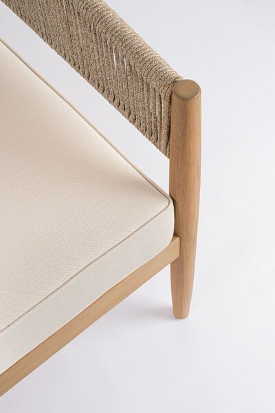 MUZZA Záhradný set AGO béžový