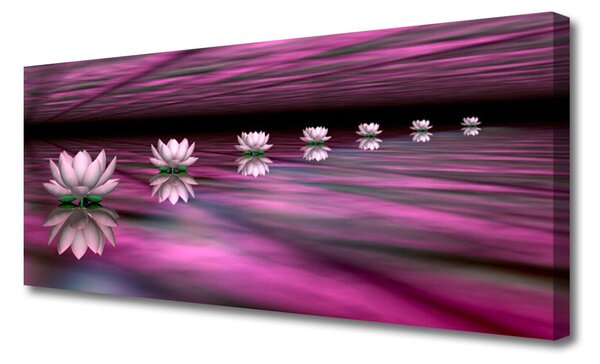 Obraz Canvas Kvety rastlina príroda 125x50 cm