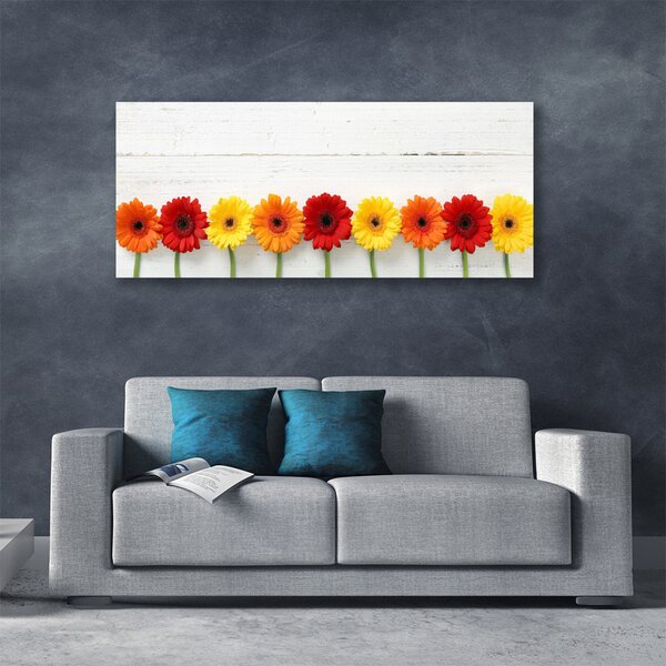 Obraz Canvas Kvety rastlina príroda 125x50 cm