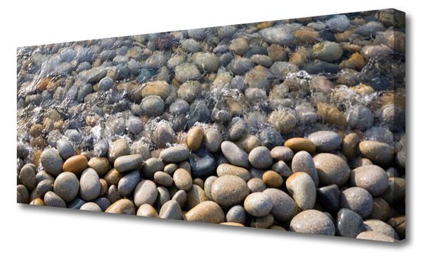 Obraz Canvas Kamene voda umenie 125x50 cm