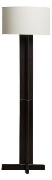MUZZA Stojacia lampa Vera Čierna