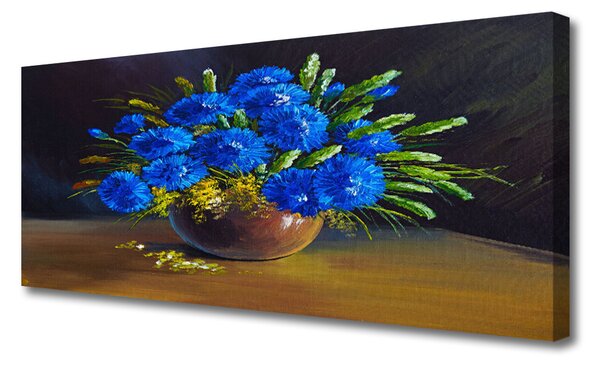 Obraz Canvas Kvety rastlina príroda 125x50 cm