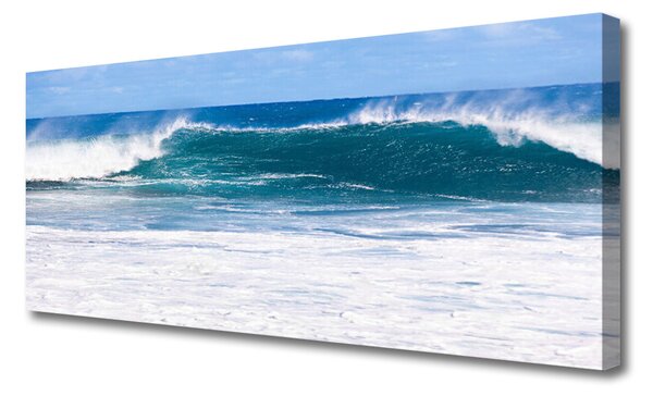 Obraz Canvas More vlna voda oceán 125x50 cm